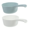 thumbnail image 6 of MLINS Plastic Water Ladle for Home Use with Ergonomic Handle Assorted Color Large Capacity 2pcs, 6 of 8