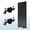 black, variant on Gaderth Door Installation Dolly, Heavy Duty Door Dolly Cart for Pre Hung Interior Doors - 750lb Capacity, Easy Lifting & Quick Mounting for Commercial & Residential Use, One-Person Operation