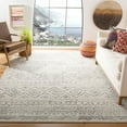 thumbnail image 3 of SAFAVIEH Tulum Merletta Moroccan Geometric Area Rug, 12' x 15', Ivory/Grey, 3 of 8