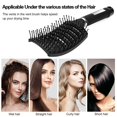 thumbnail image 4 of Brosse à Cheveux Professionnelle Courbée Outils de Coiffure, 4 of 5
