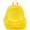 yellow, variant on Yvsxxv Black Hollow Out Mesh See Through Backpack, Women Men School Beach Travel Backpack, 1 Pc