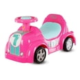 thumbnail image 1 of Carrito Montable Bebé Prinsel Turbo Claxon Rosa, 1 of 4