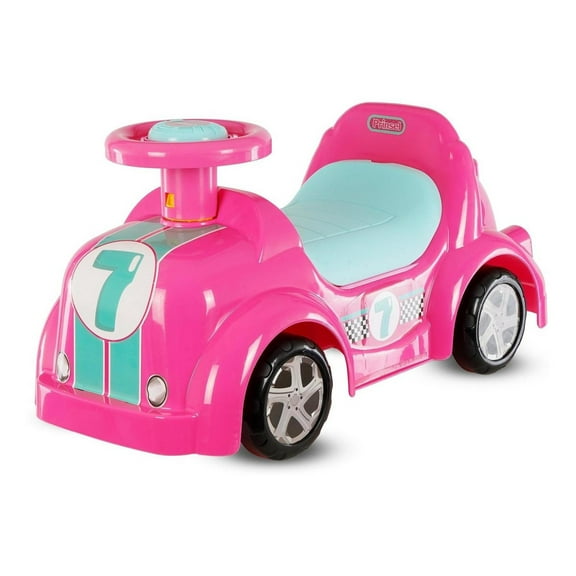 Carrito Montable Bebé Prinsel Turbo Claxon Rosa