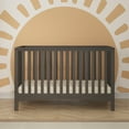 thumbnail image 3 of Child Craft London 4-in-1 Convertible Crib, Euro Arch Design, 3 Mattress Heights, Dapper Gray, 3 of 8