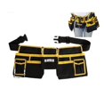 thumbnail image 2 of Oxford Cloth Multi-functional Electrician Tools Bag Waist Pouch Belt Storage Holder Organizer ,Adjustable, 2 of 7