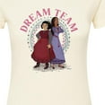 thumbnail image 3 of Disney Wish - Dream Team - Juniors Fitted Graphic T-Shirt, 3 of 5