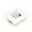 Polished Chrome, variant on Schaub And Company 443-15 Finestrino 2-1/2" Center To Center Modern Hollow Square Finger