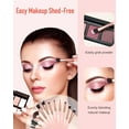 thumbnail image 4 of Juego De Brochas De Maquillaje, 16 Piezas Bestope Pro Premium, Base Sintética, Correctores, Sombras De Ojos, Juego De Brochas De Maquillaje (Rosa Mate), 4 of 5