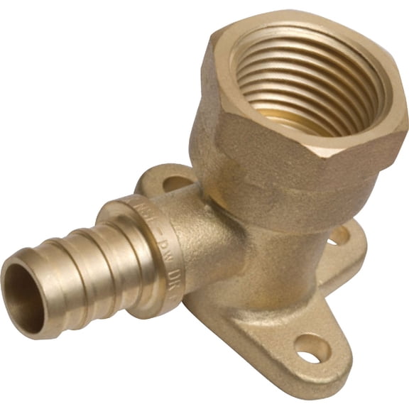 Brass Barbed Elbow