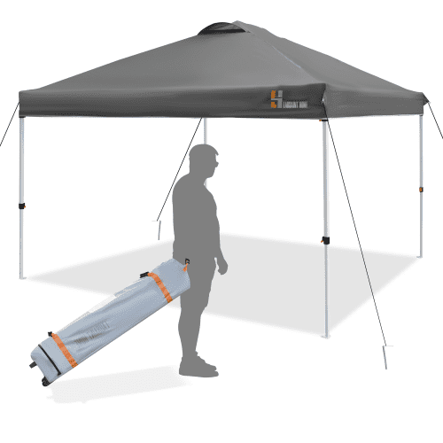 CLEARANCE! 10'x10' Pop Up Canopy,Portable Folding Instant Canopy Tent