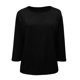 thumbnail image 5 of Ounisa Womens Slim Fit Velvet Burnout Top Cowl Neck Long Sleeve See Through Shirt Blouses Tops, 5 of 7
