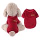 thumbnail image 1 of Xihbxyly Ofertas de Outlet Liquidación de Exceso de Existencias Ropa para Perros, Suéter de Punto para Perros, Suave, Grueso, Cálido, Camisa para Perros Pequeños, 1 of 2