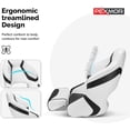 thumbnail image 3 of Pexmor White Weather-Resistant Flip Up Boat Seat, 3 of 9
