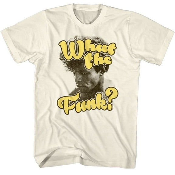 James Brown What The Funk Natural T-Shirt