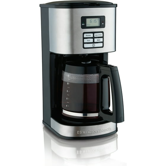 Hamilton Beach Digital 12 Cup Programmable Coffee Maker