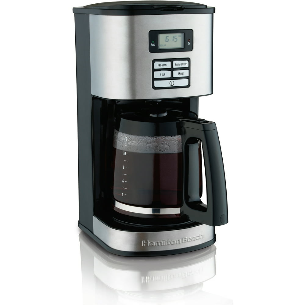 Hamilton Beach Digital 12 Cup Programmable Coffee Maker Model 49618