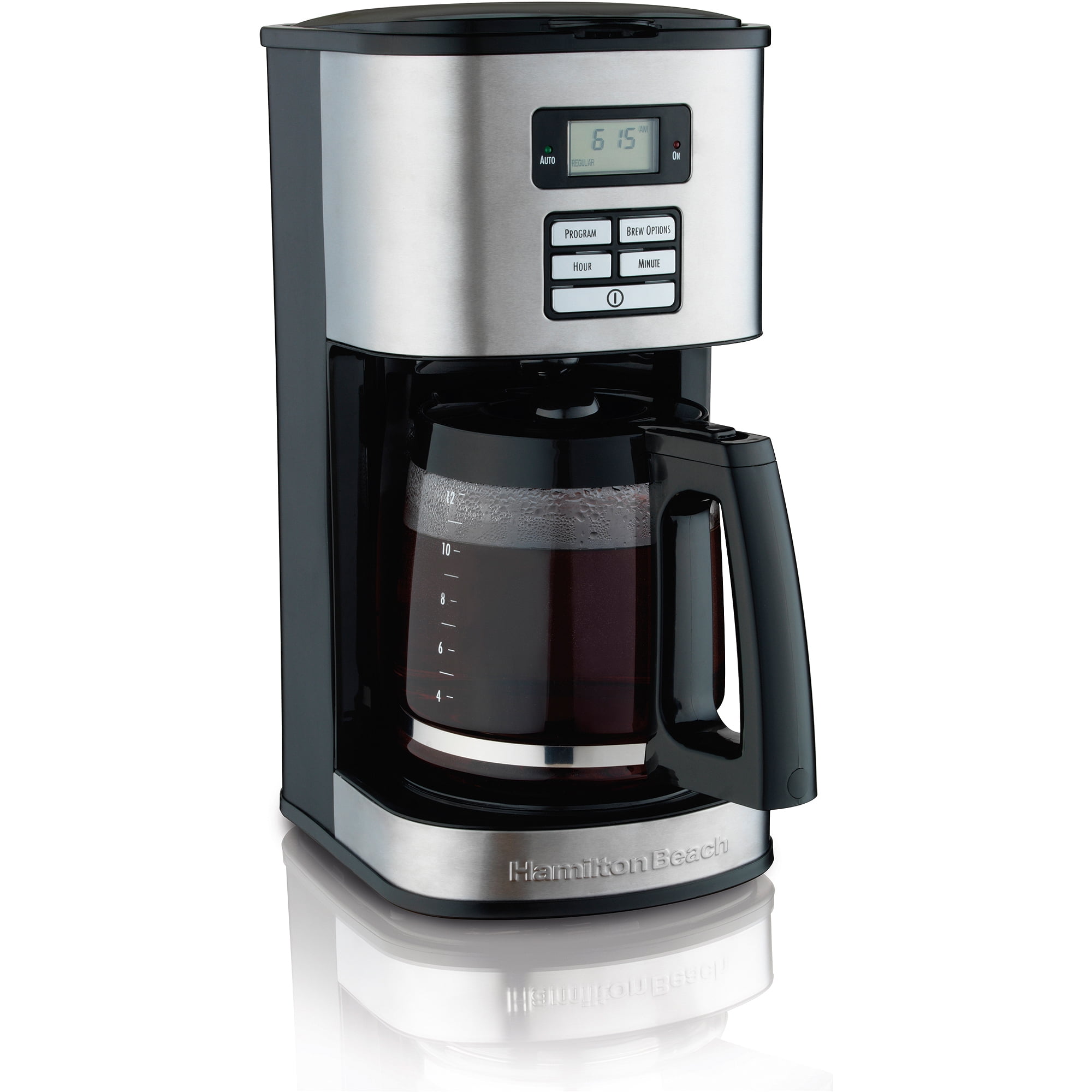 Buy Hamilton Beach Digital 12 Cup Programmable Coffee Maker Model 