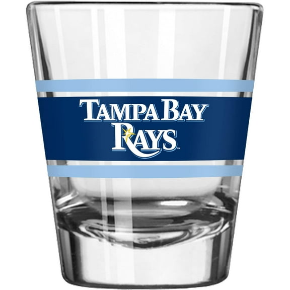 Tampa Bay Rays 2oz. Stripe Shot Glass