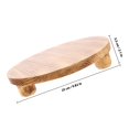 thumbnail image 4 of LITINKIMI 2Pcs Wood Planter Stool Round for Plant Lovers Indoor Use, 4 of 6