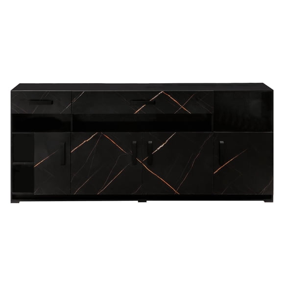 Buffet Rusia Negro - Kessa Muebles
