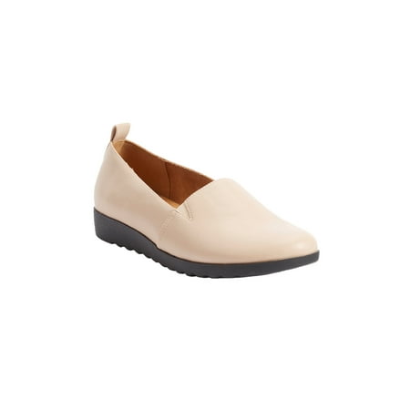 

Comfortview Women s Wide Width The June Flat Shoes