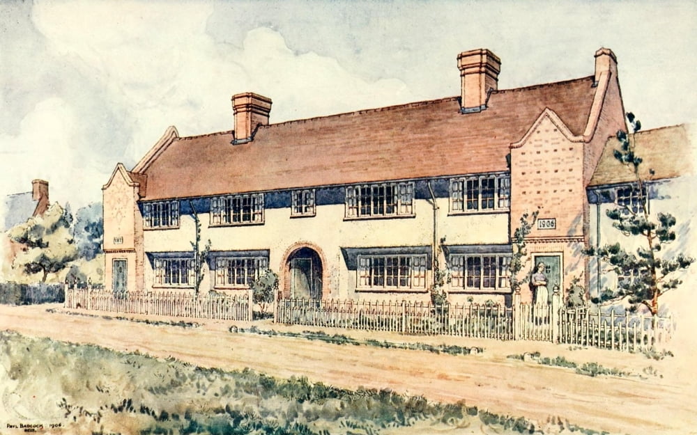 Modern Home 1906 Ho