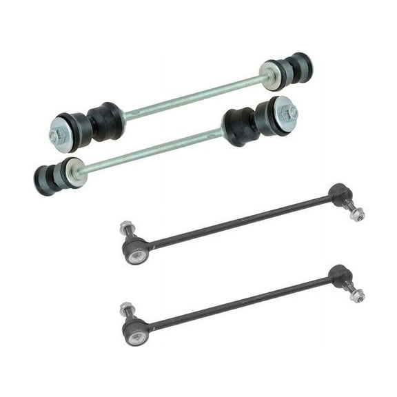 Sway Bar Link Kit 4 Piece - Compatible with 2008 - 2017 Buick Enclave 2009 2010 2011 2012 2013 2014 2015 2016