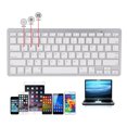 thumbnail image 2 of Teclado inalámbrico para iPad Air 5 4, Bluetooth, portugués/coreano/ruso para iPad 11 para iOS/Windows/Android Phone Tablet Laptop, 2 of 5