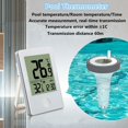 thumbnail image 4 of Digital Water Thermometer with LCD Display for Aquarium, Spa, Fish Pond – Compatible with NPTERBL, 4 of 5