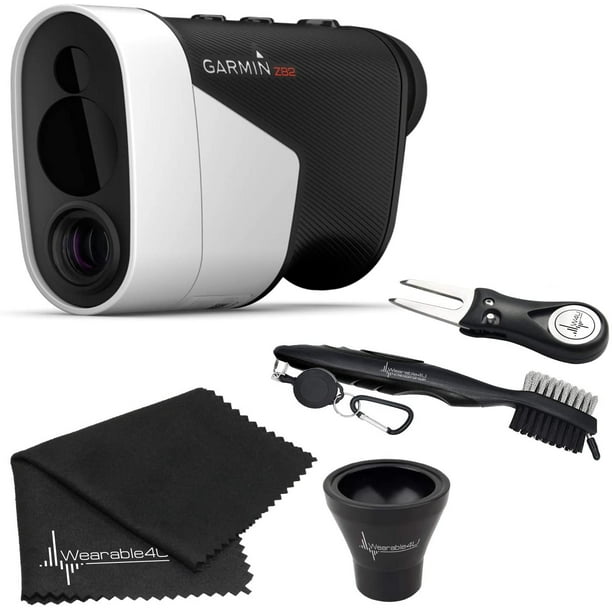 Garmin Approach Z82 Golf GPS Laser Rangefinder with included Lens Cloth