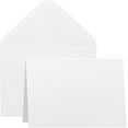 thumbnail image 1 of Blank Cards and Envelopes 5x7 inches, 50 Pack White Blank Note Cards Greeting Card and Envelope Set, Folded Cardstock with Envelopes for DIY Greeting Card, Thank You Card, Invitations, 1 of 7