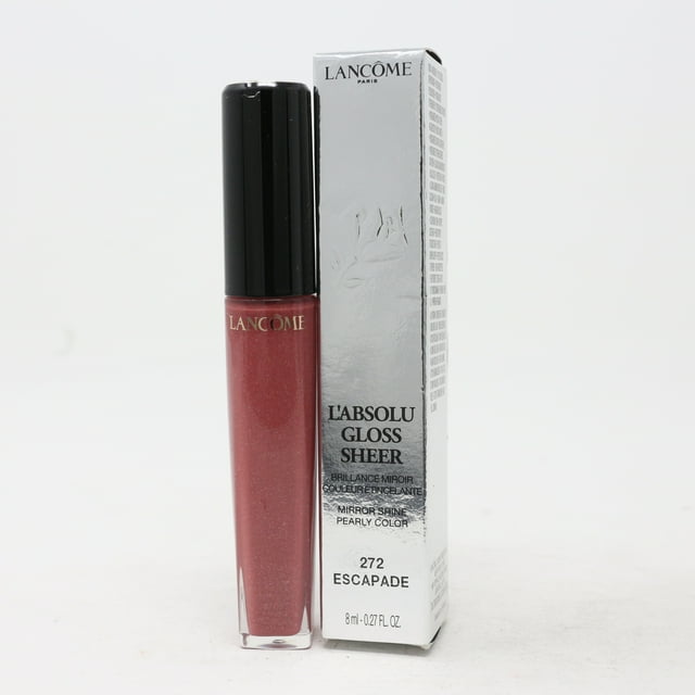 Lancome L'absolu Gloss Sheer 272 Escapade (Sheer) 0.27oz/8ml New With Box
