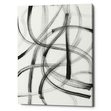 Epic Graffiti 'Wrong Turn' Canvas Wall Art, 26"x34"