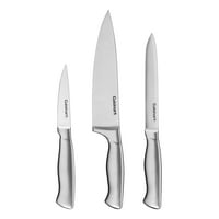 Deals on Cuisinart Stainless Steel 3-Piece Chef Set