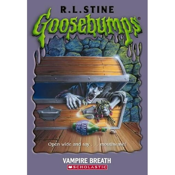 Pre-Owned Vampire Breath (Goosebumps), 9780439724067, 0439724066, Paperback,
