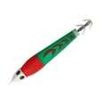 thumbnail image 4 of koolsoo Luminous Squid Jig Hook Double Layer Hook with Flashing Light Devilfish Lure 80g, 4 of 9