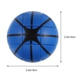 thumbnail image 4 of Cubo de plástico azul con forma de baloncesto, rompecabezas, para niños, 4 of 5
