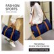 thumbnail image 5 of La bolsa de asas del viaje, bolsa del fin de semana para la bolsa del gimnasio de los deportes de la natación, 5 of 6