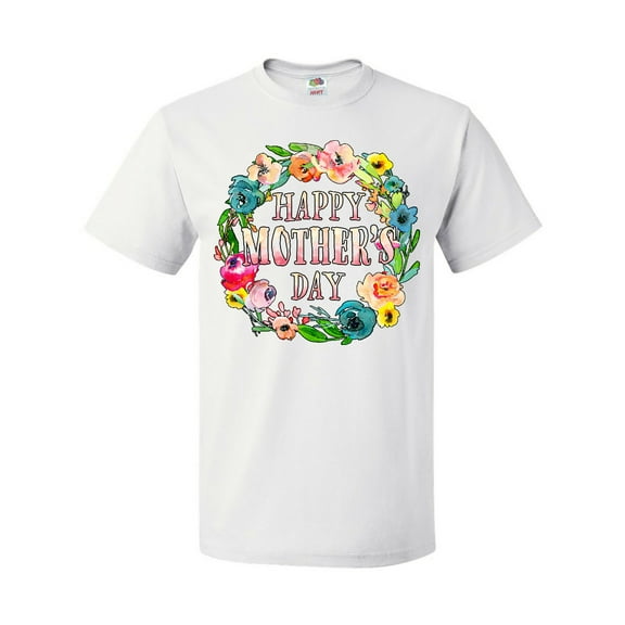 Inktastic Happy Mother's Day- Flowers T-Shirt