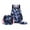 Dark Blue4, variant on Meitianfacai Backpack for Teen Women Travel Laptop Backpack College Bookbag Teen Backpack with Lunch Bag Pencil Bag, Pink