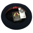 thumbnail image 5 of Wool Basque Beret by Héritage par Laulhère - M - Navy Blue, 5 of 5