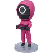 Tamashii Nations - Squid Game - Masked Worker, Bandai Spirits Figuarts mini [COLLECTABLES] Figure, Collectible