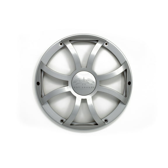Wet Sounds REVO8XS-SGRILL Silver XS Open Style Grill for the REVO 8" Subwoofer