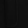 thumbnail image 6 of safuny Men's Outwear Pullover Quarter Zipper Sweatshirts Fashion Casual Activewear Fuzzy Long Sleeve Sports Tops Fall Winter Loose Hoodie Fleece Shirts Pockets Big&Tall Black L, 6 of 7