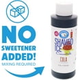 2pcs Shaved Ice and Snow Cone Syrup Unsweetened Flavor Concentrate 4