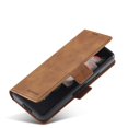 thumbnail image 4 of SaniMore for Samsung Galaxy Z Fold 4 7.6" Magnetic Wallet Case, PU Leather Case with Card Slot & Kickstand Shockproof Protective Case for Samsung Z Fold 4 Women Men, Brown, 4 of 6