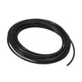 thumbnail image 2 of Uxcell 4mm OD 2.5mm ID 7m Long Black PU Air Tubing Pipe for Air Line Fluid Transfer, 2 of 5