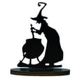 thumbnail image 1 of Candelabro de bruja de Halloween Adornos decorativos para el hogar Adornos decorativos curiosos Adornos de bruja Truco o trato Crisol Sin vela, 1 of 8
