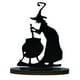 thumbnail image 1 of Candelabro de bruja de Halloween Adornos decorativos para el hogar Adornos decorativos curiosos Adornos de bruja Truco o trato Crisol Sin vela, 1 of 8