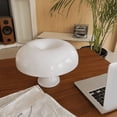thumbnail image 4 of Lámpara de mesa con forma de hongo danesa, modelo de habitación de hotel, lámpara de lectura junto a la cama, lámpara decorativa, uso versátil, 4 of 5